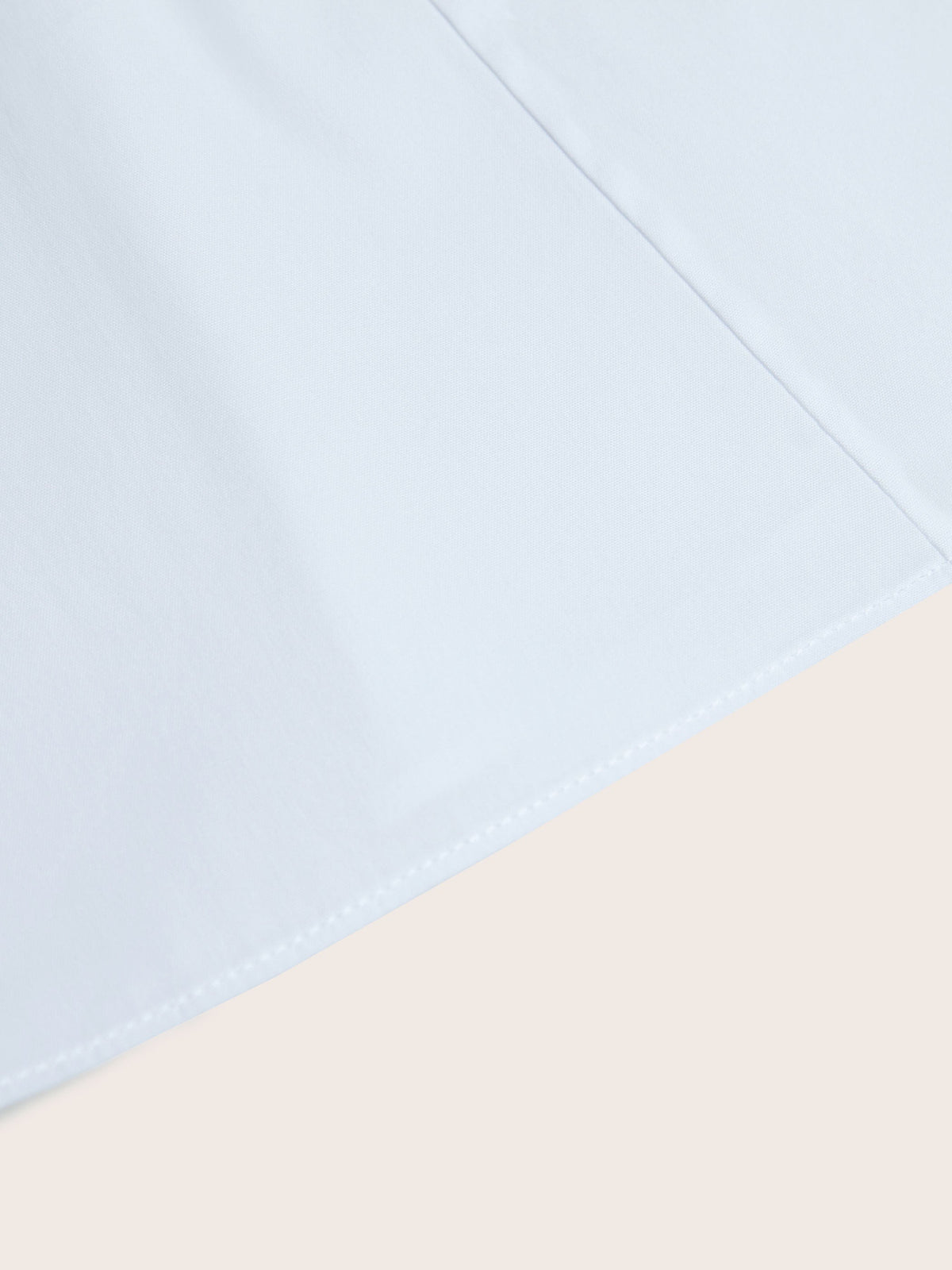 ISABEL FITTED STRETCH COTTON BLOUSE