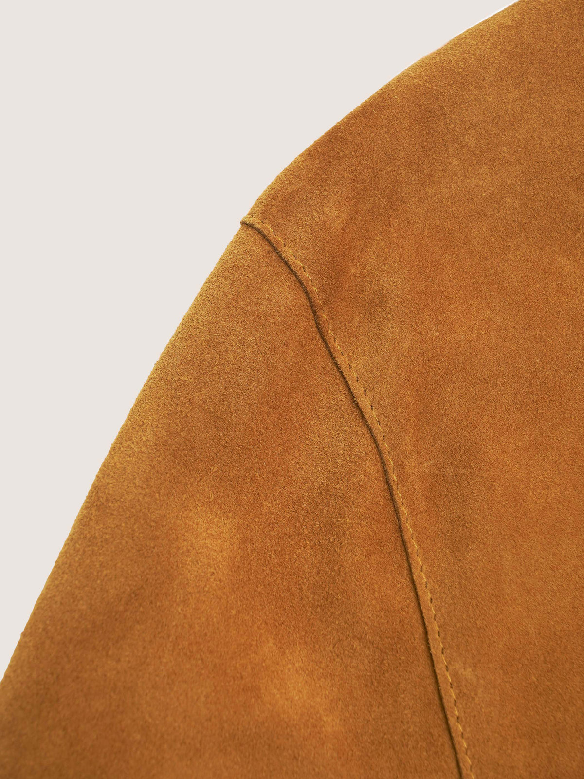 Elara Lambskin Suede Shacket