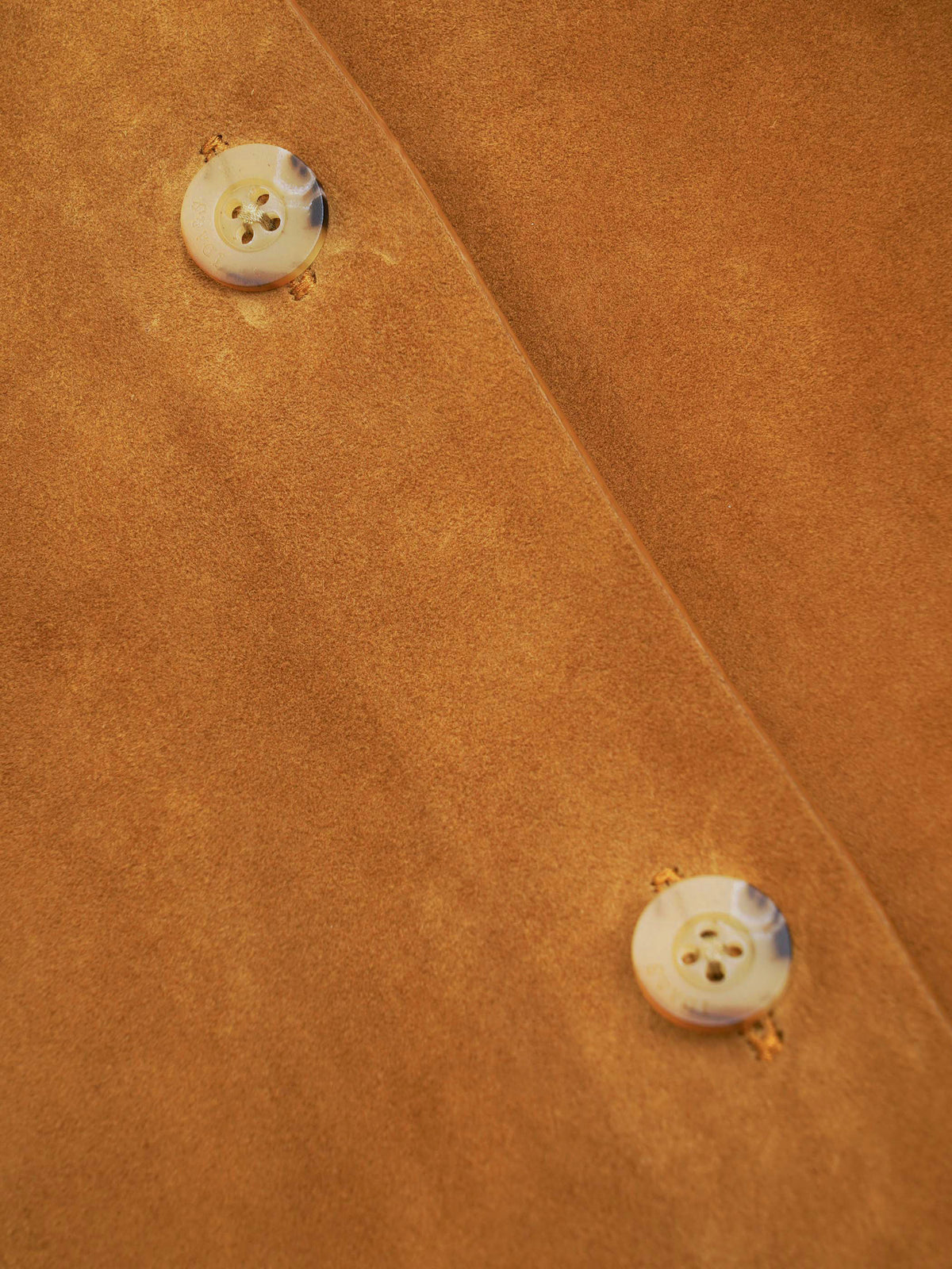 Elara Lambskin Suede Shacket