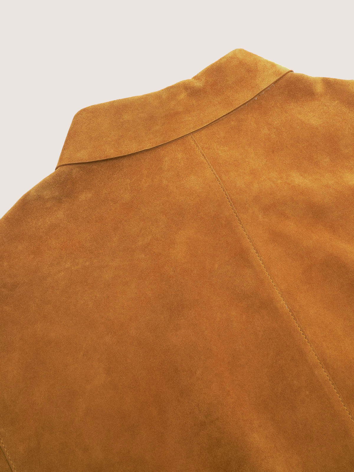 Elara Lambskin Suede Shacket