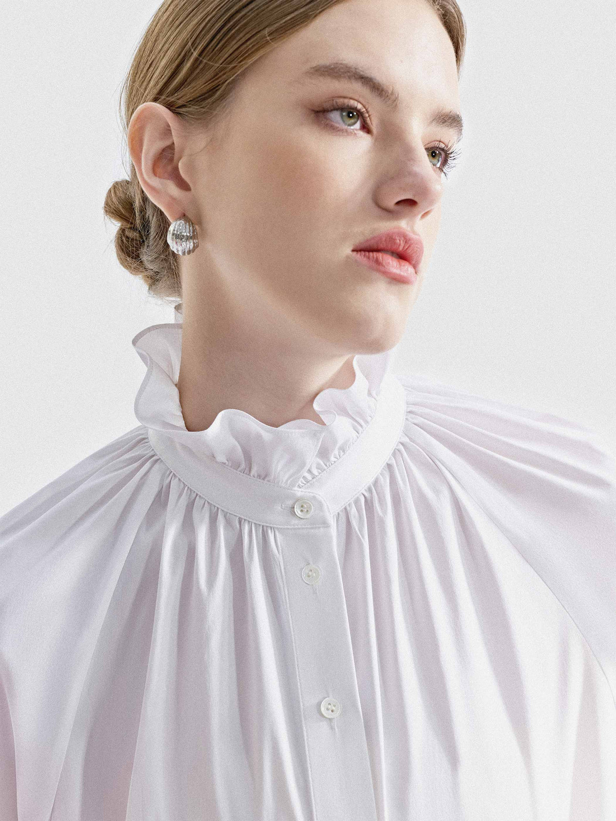 VALERIA FLOUNCE TOP