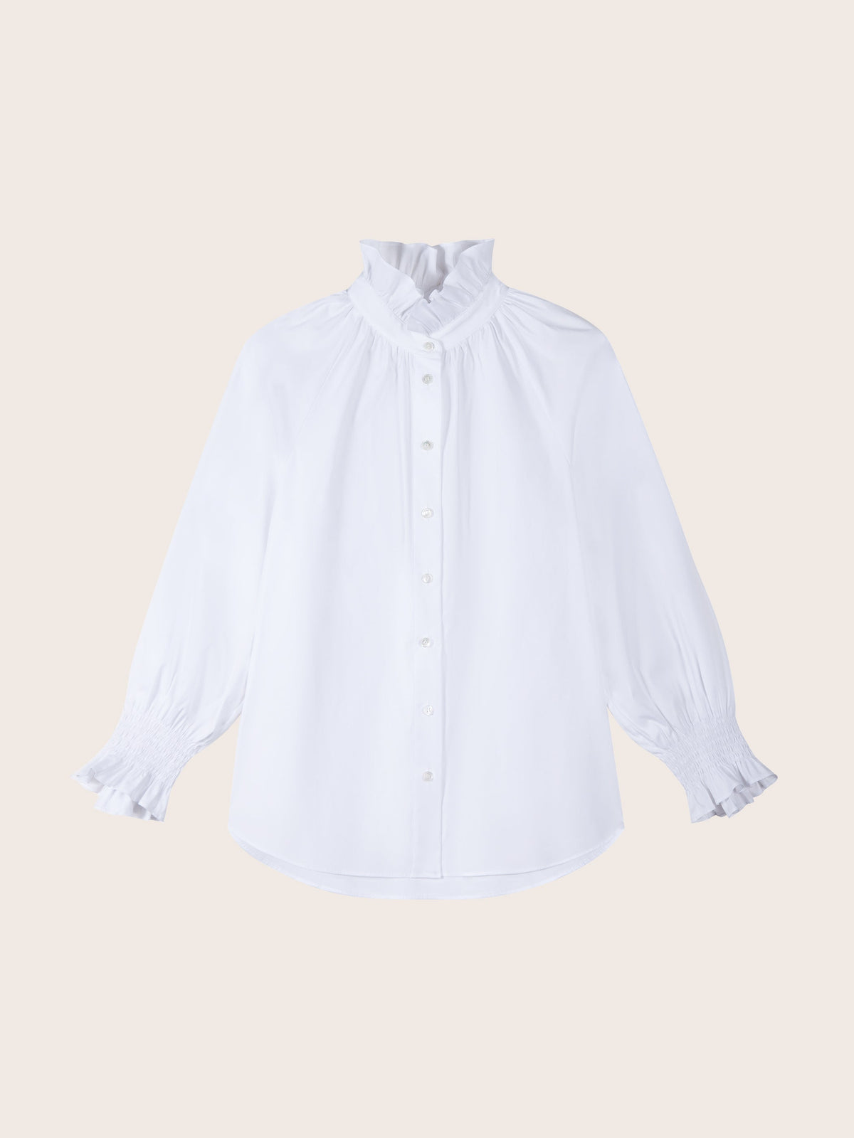 VALERIA FLOUNCE TOP