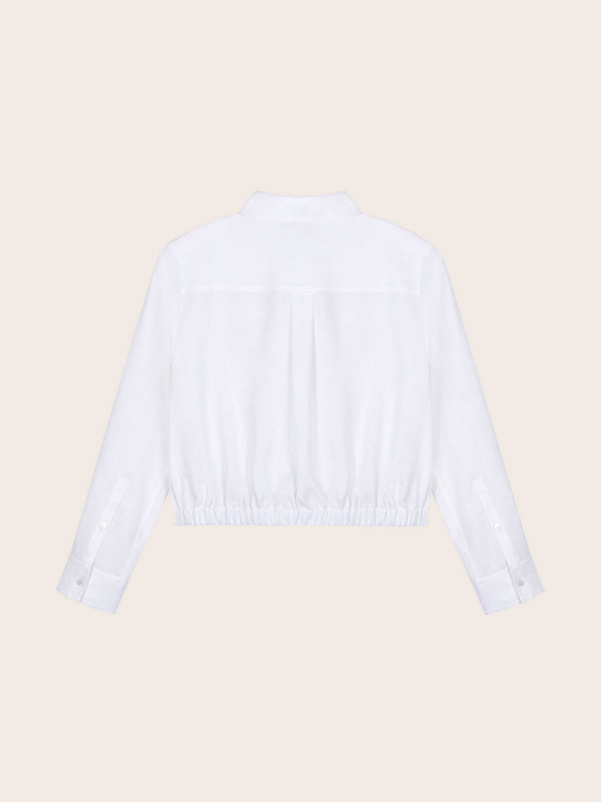 Lilah Linen Button Down Top