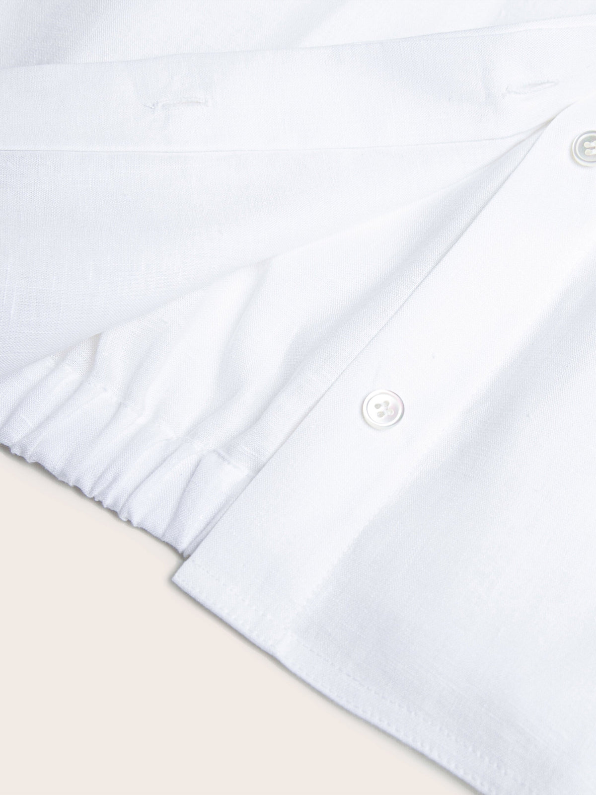 Lilah Linen Button Down Top