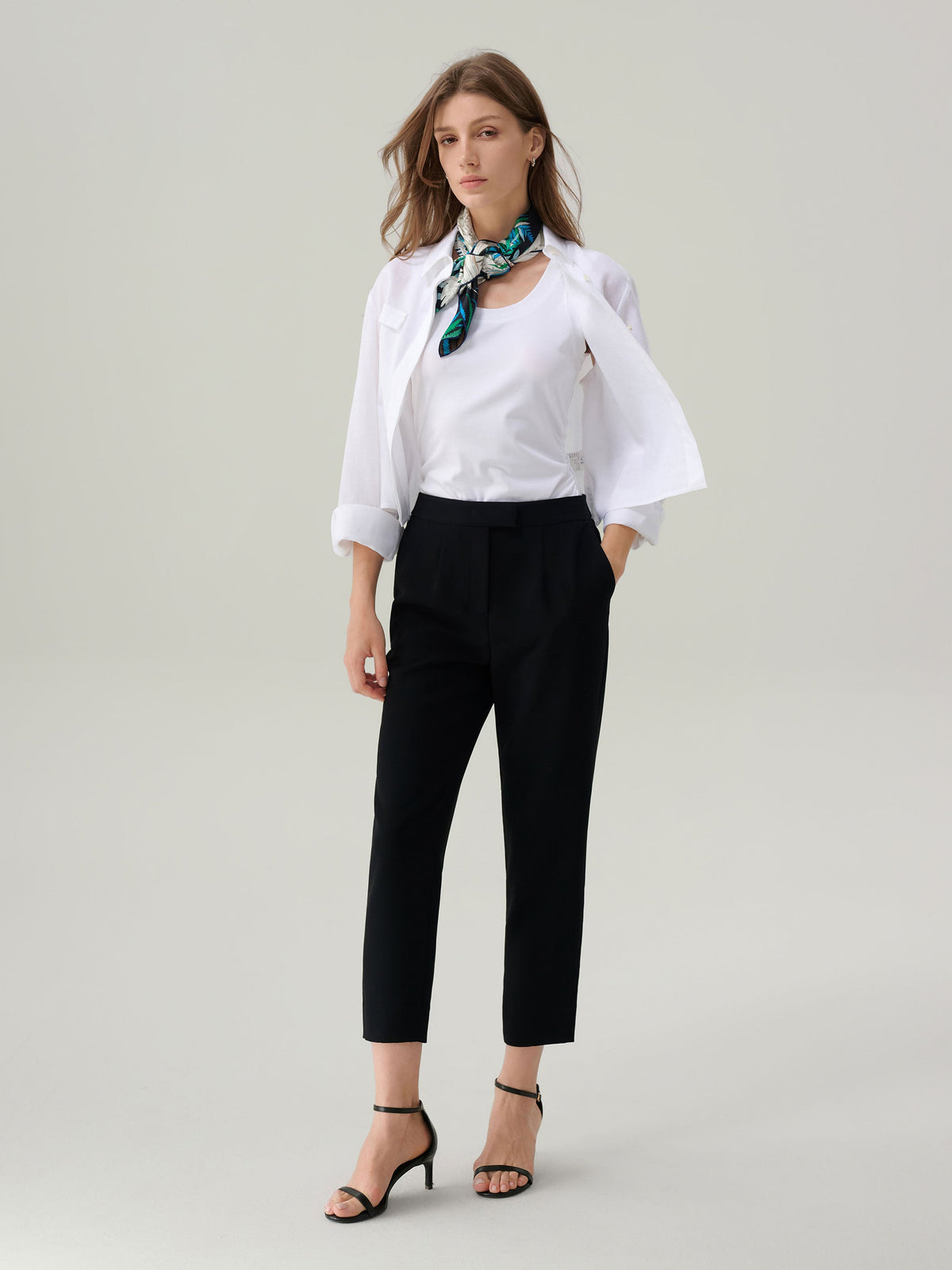 Lilah Linen Button Down Top