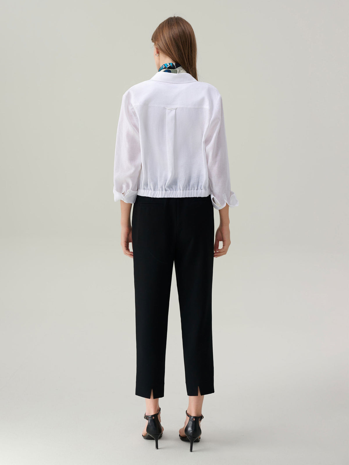 Lilah Linen Button Down Top