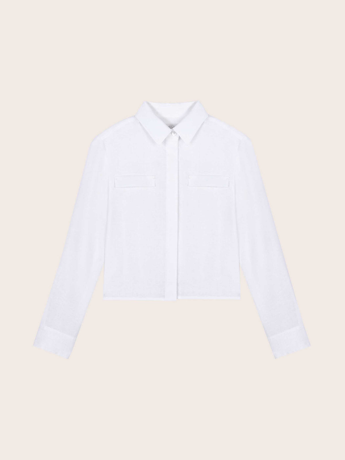 Lilah Linen Button Down Top