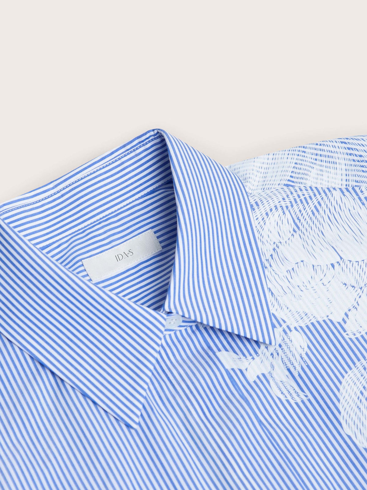 Maisie Blue &amp; White 
Striped Blouse