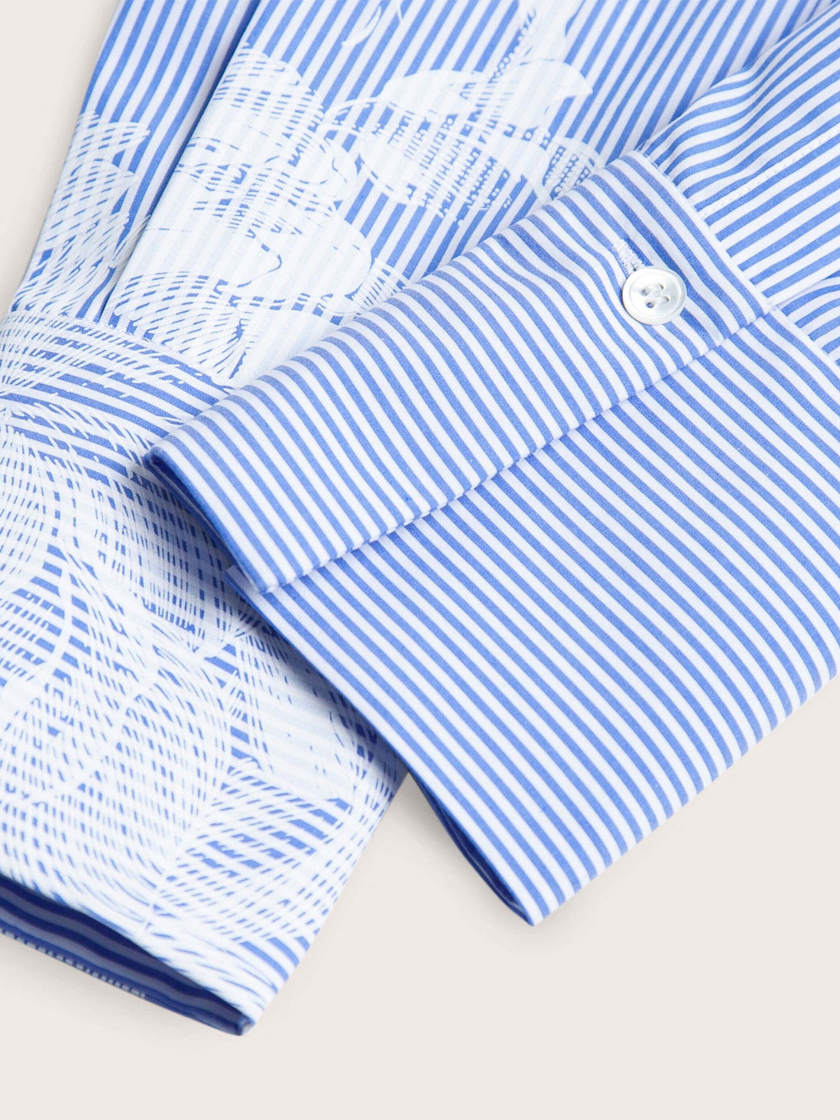 Maisie Blue &amp; White 
Striped Blouse