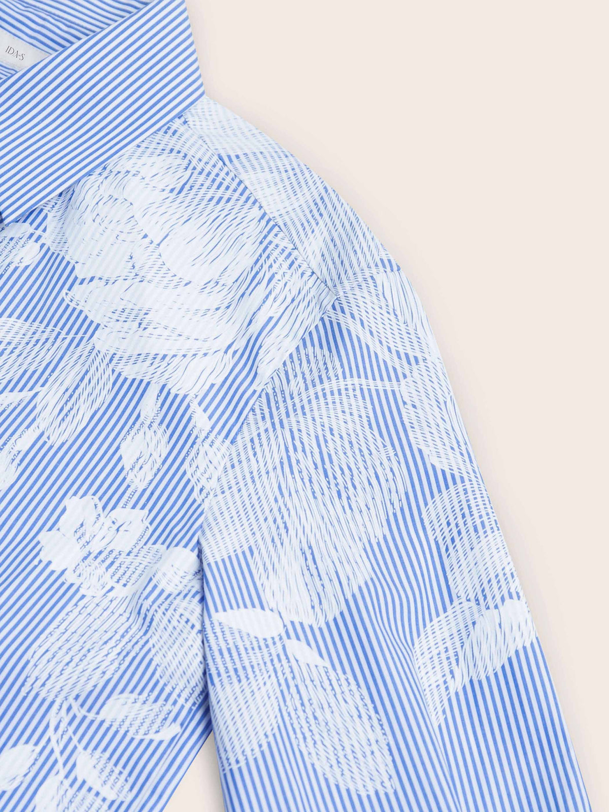 Maisie Blue &amp; White 
Striped Blouse
