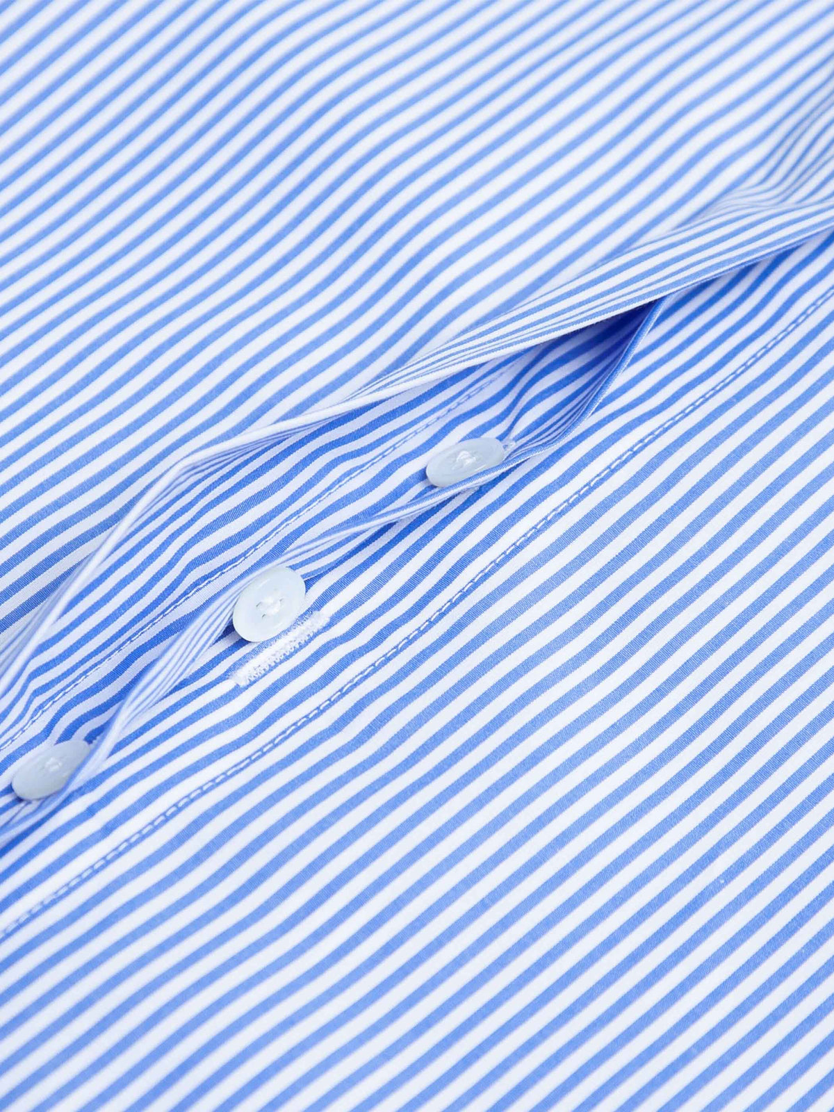 Maisie Blue &amp; White 
Striped Blouse