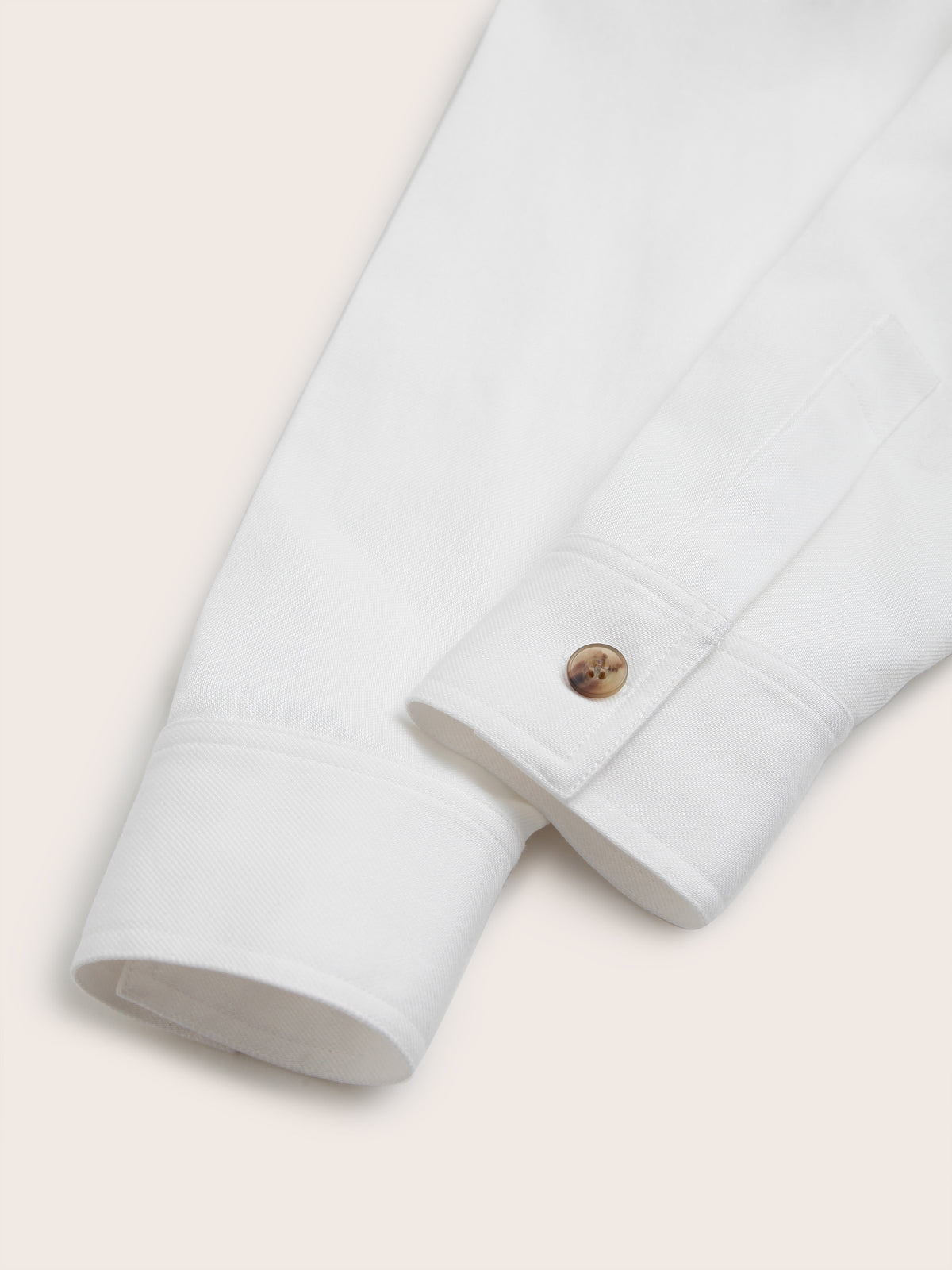 Mara Utility Belted Cotton Shirt