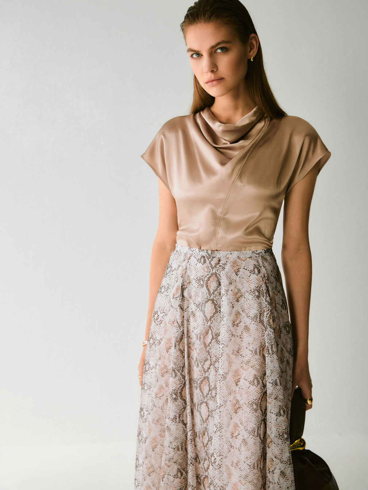 Iris Silk Blouse