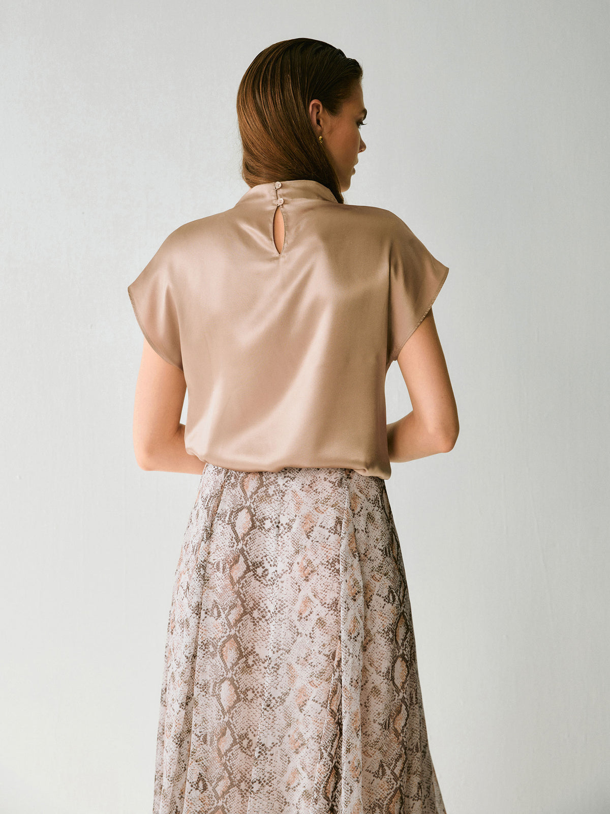 Iris Silk Blouse