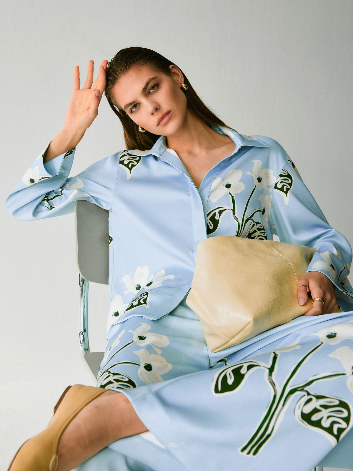 Renee Floral Shirt