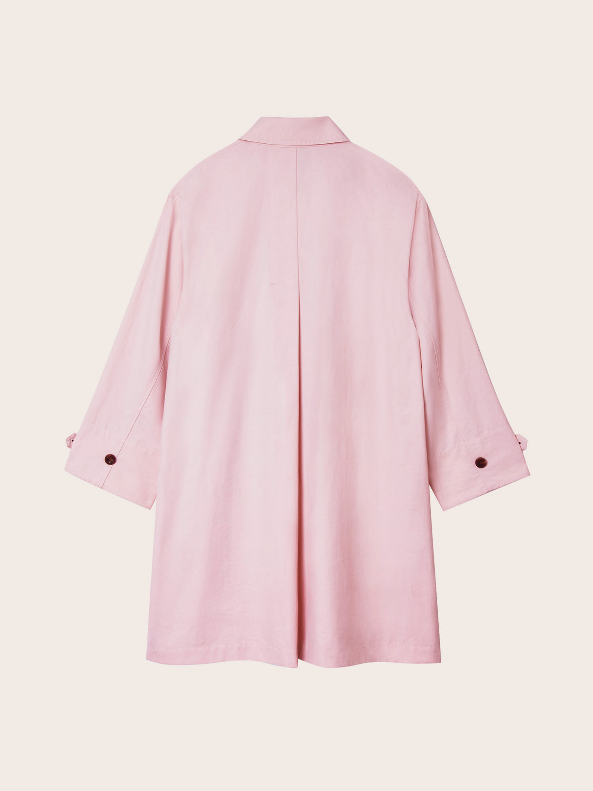 Rose Trench Coat
