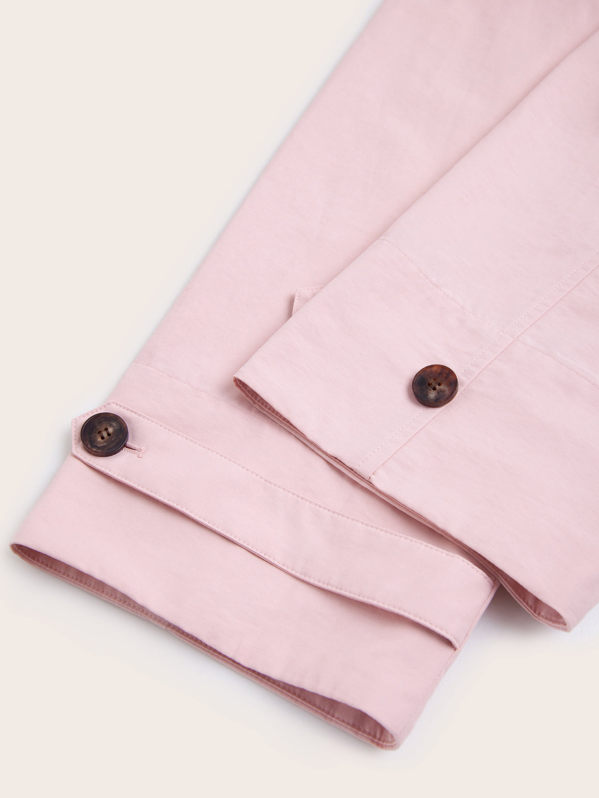 Rose Trench Coat