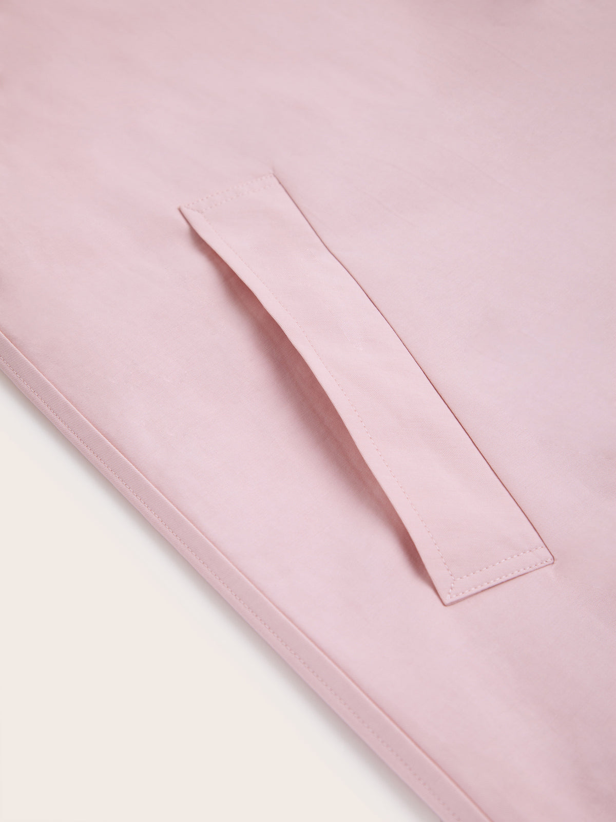 Rose Trench Coat