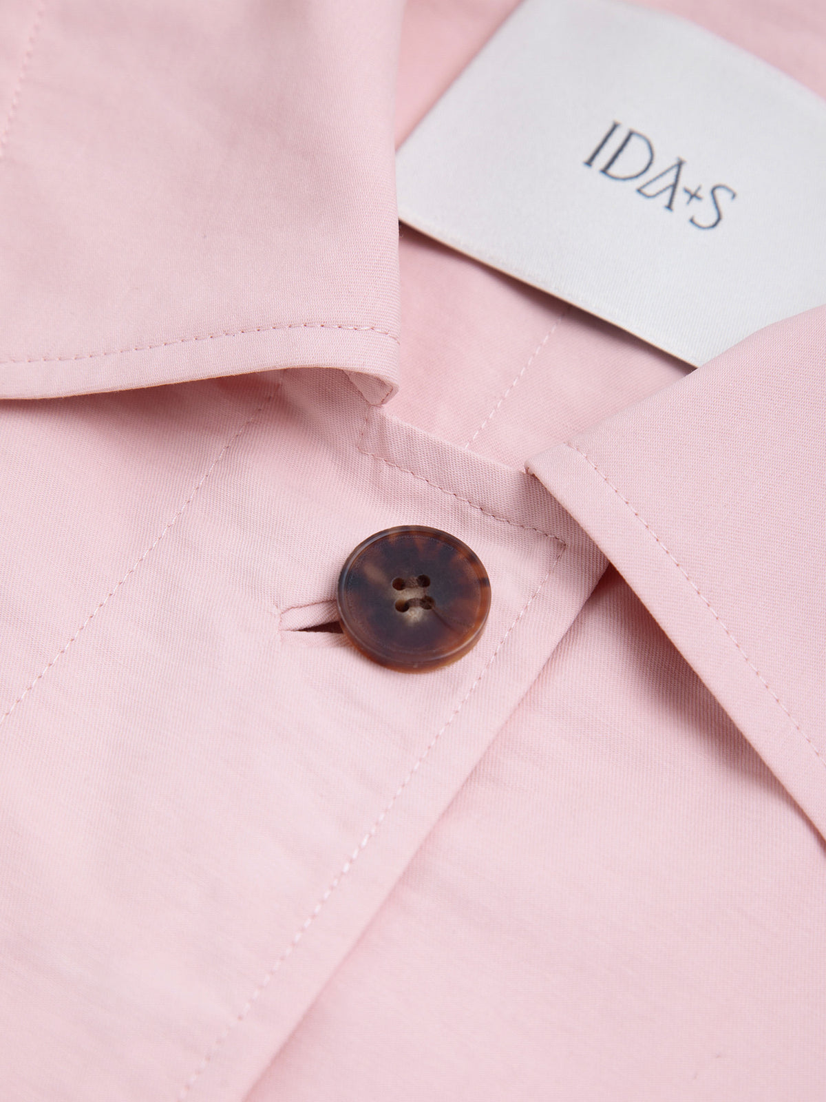 Rose Trench Coat