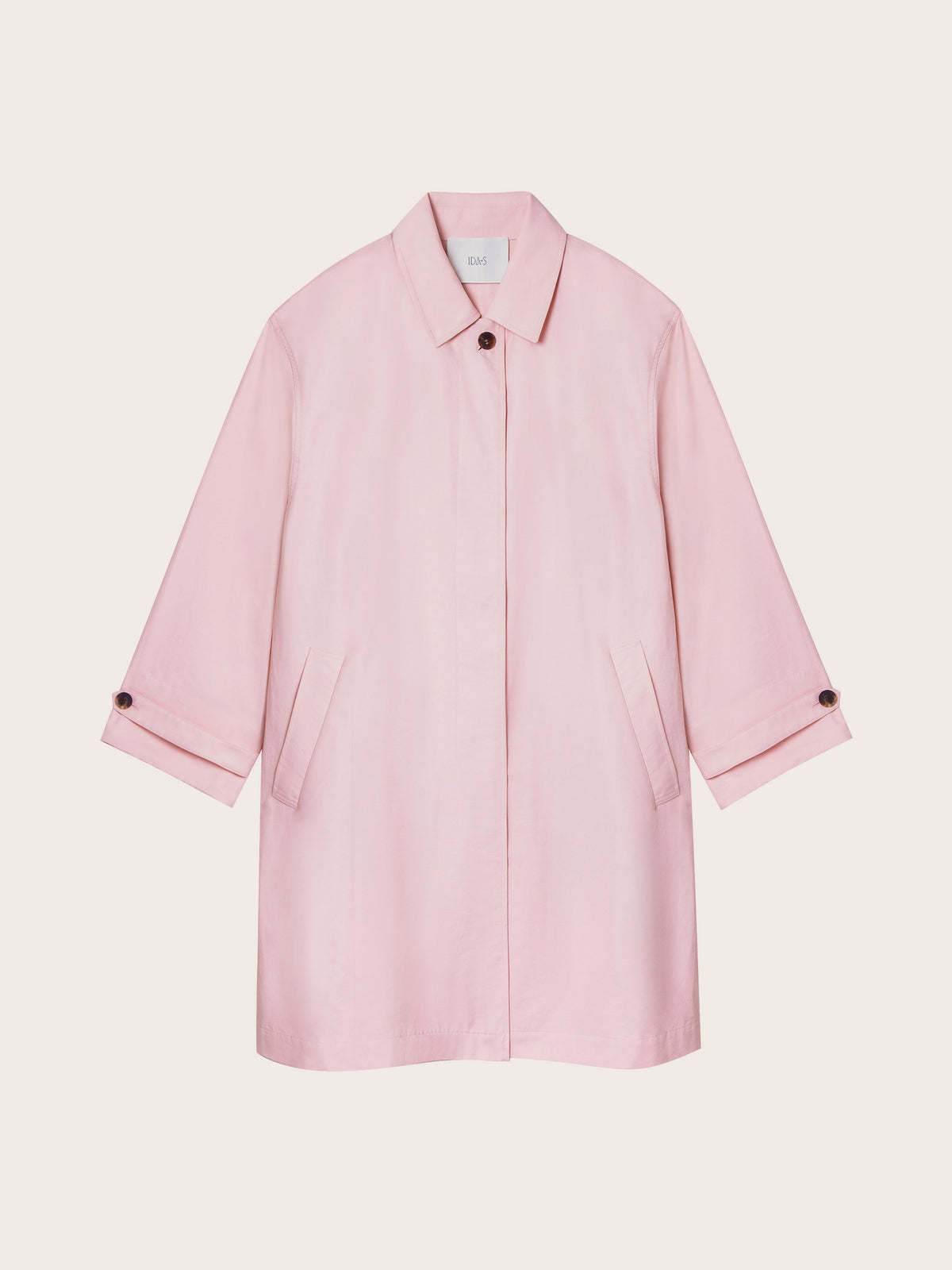 Rose Trench Coat