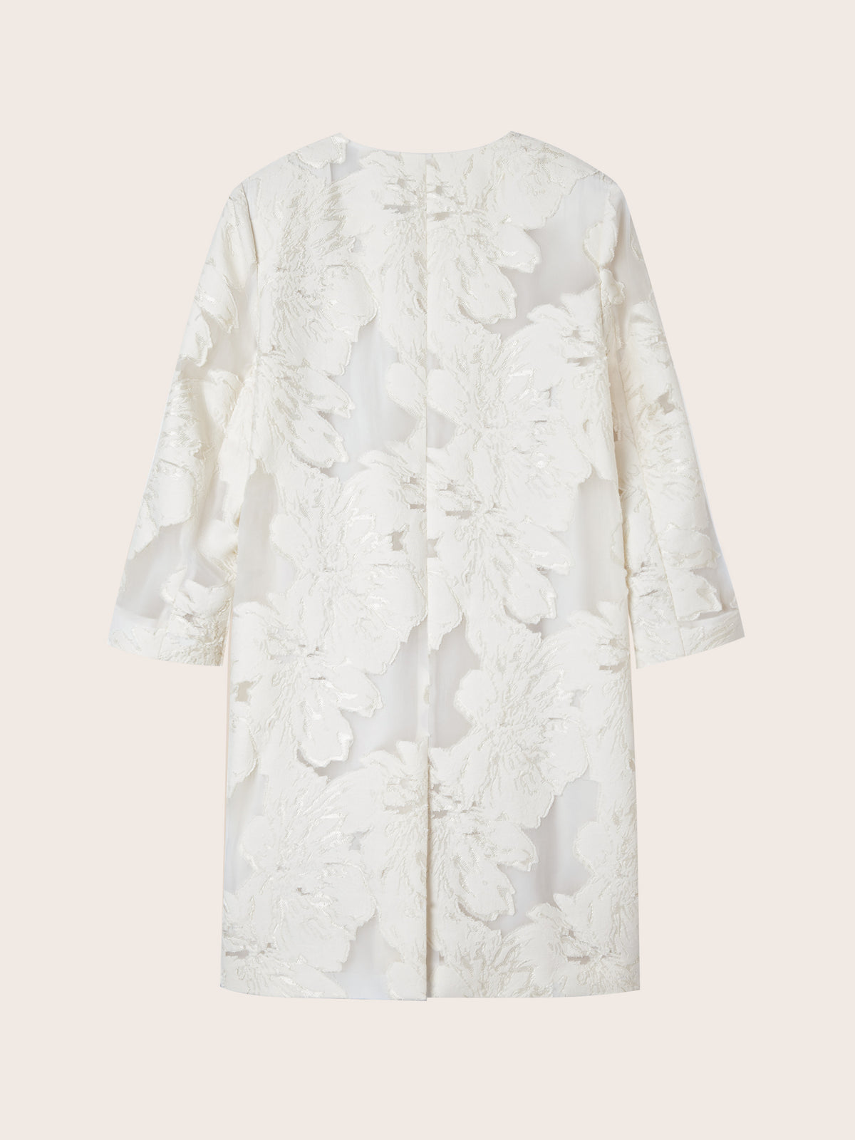 Florence Lace Duster Coat