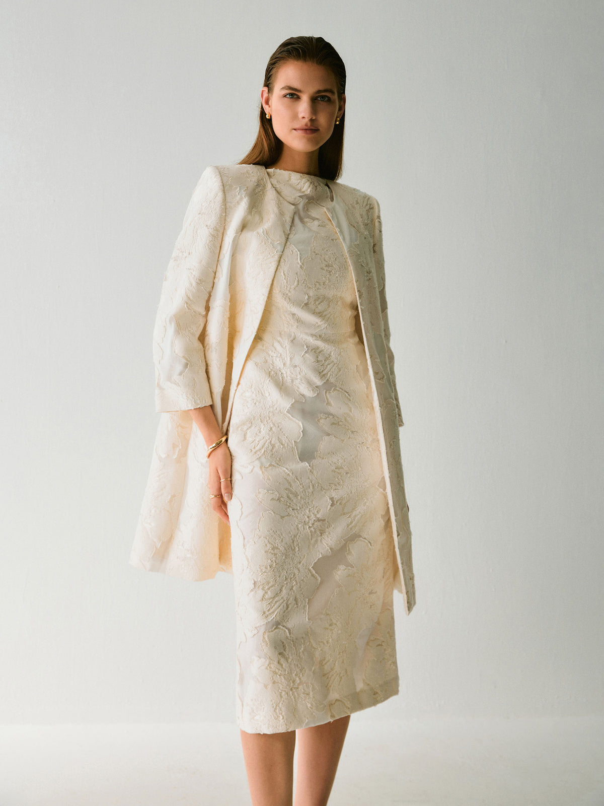 Florence Lace Duster Coat