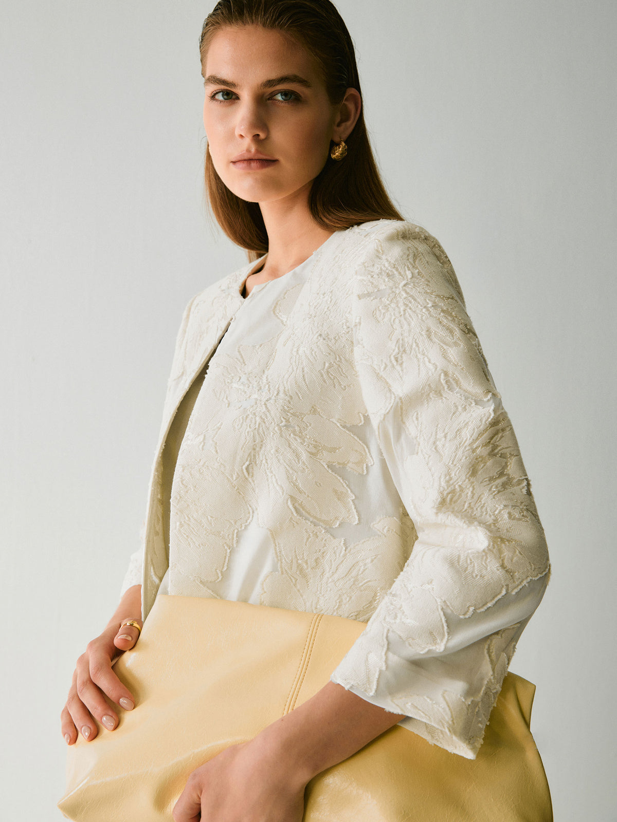 Florence Lace Duster Coat