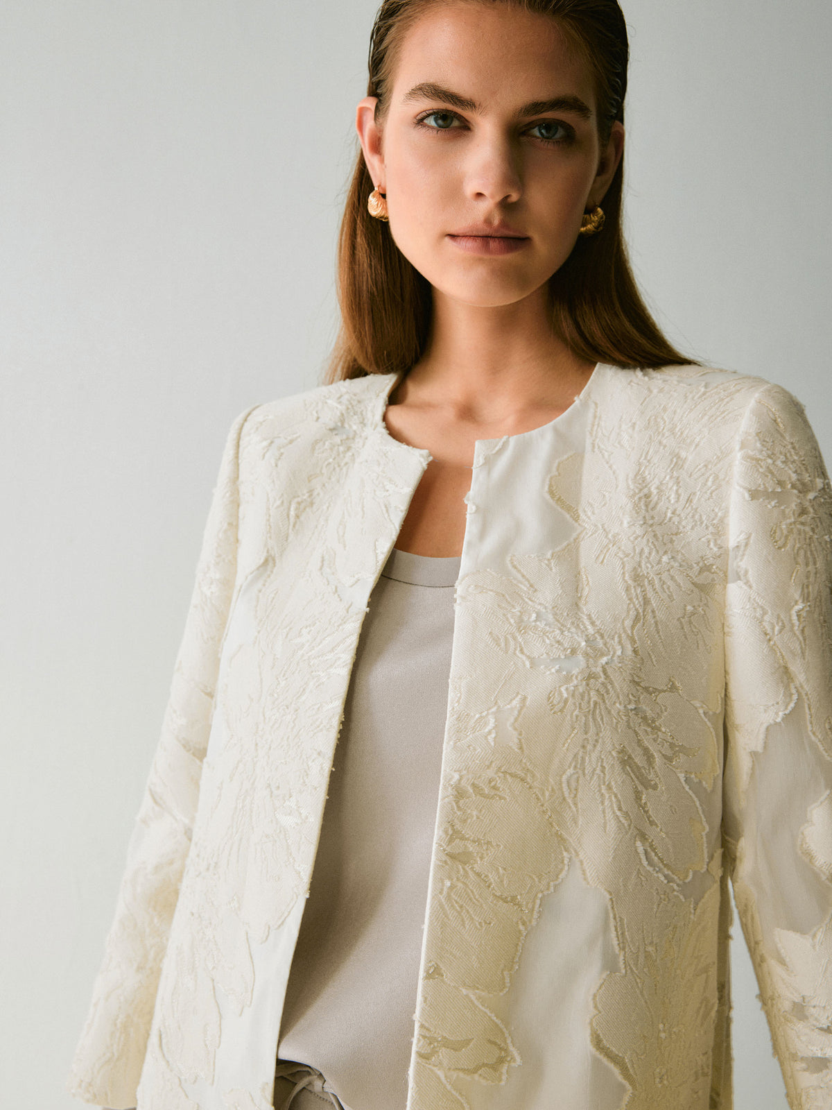 Florence Lace Duster Coat