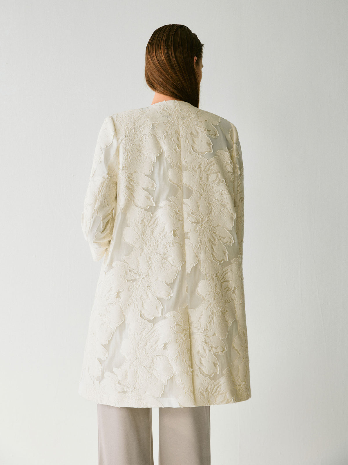 Florence Lace Duster Coat