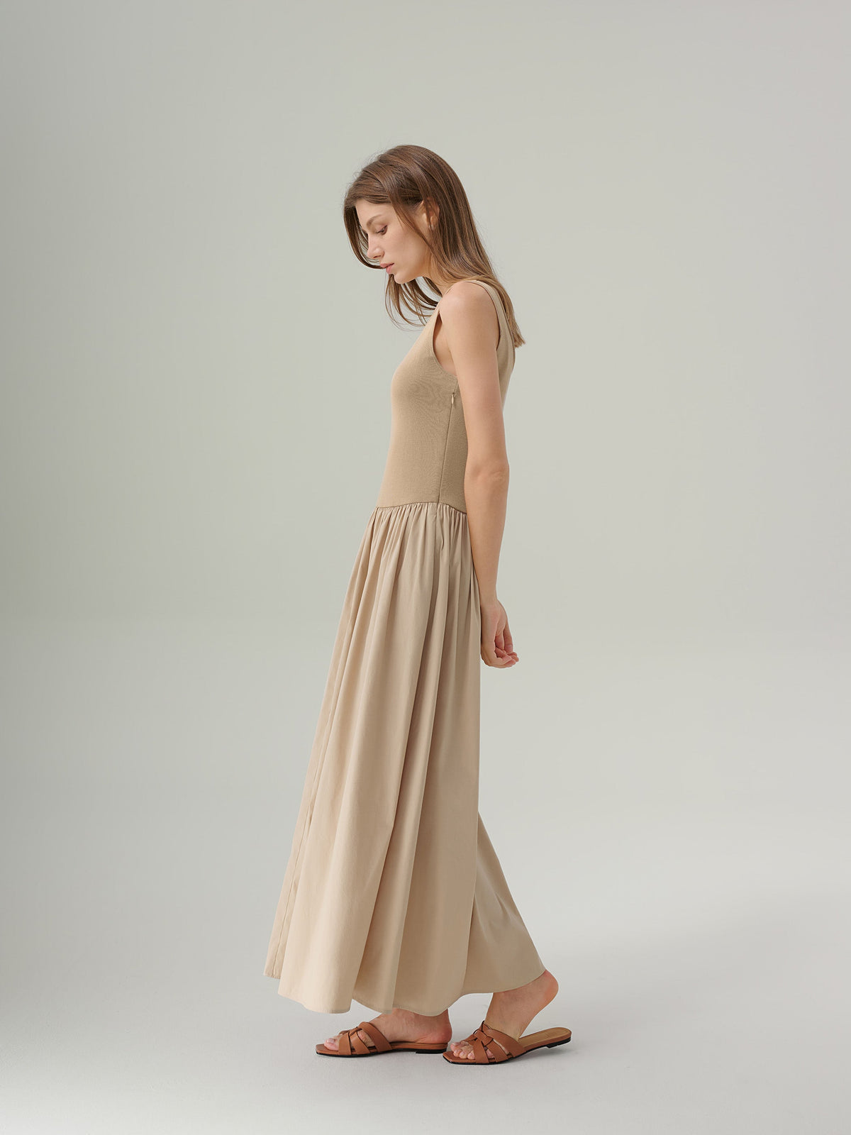 MADELINE TANK TOP MAXI DRESS