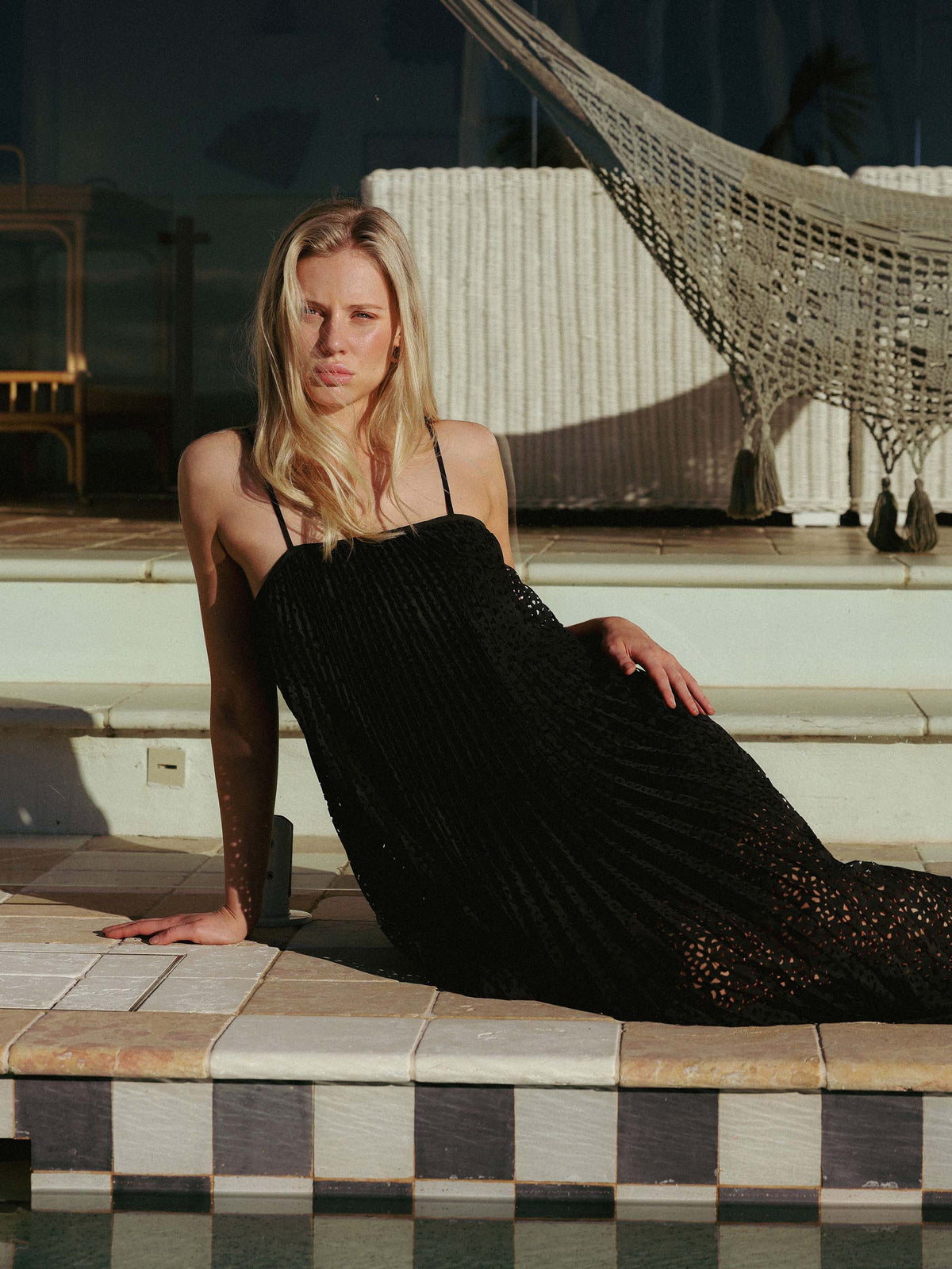Zara Black Maxi Dress