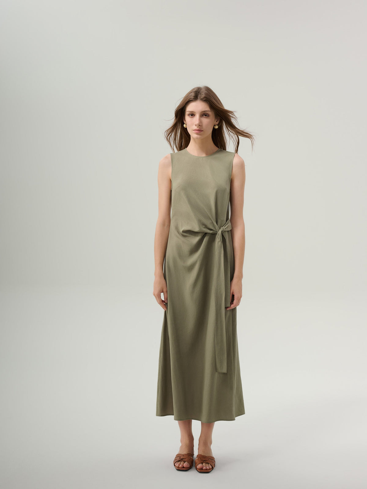 Tillie Linen Dress
