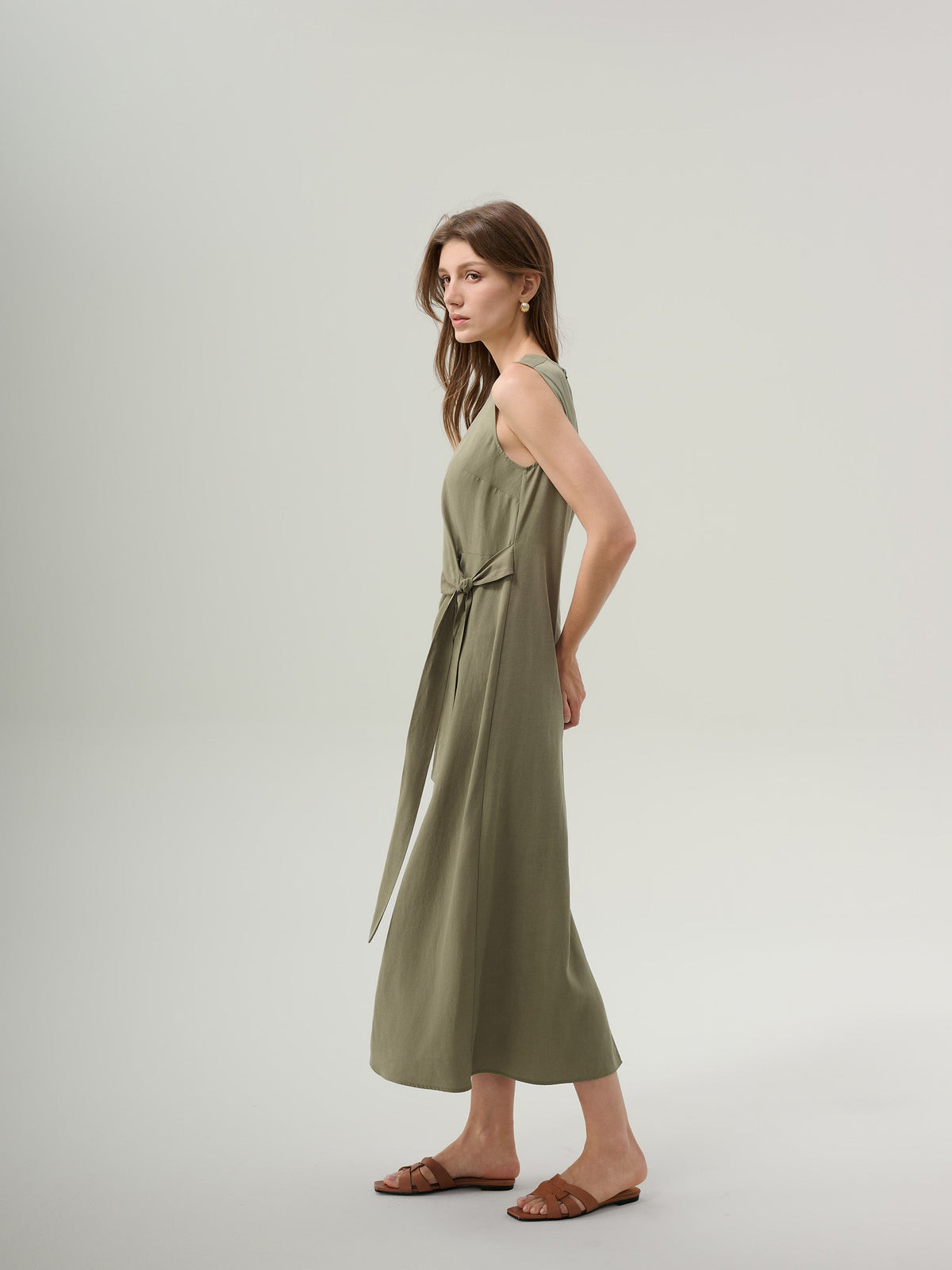 Tillie Linen Dress