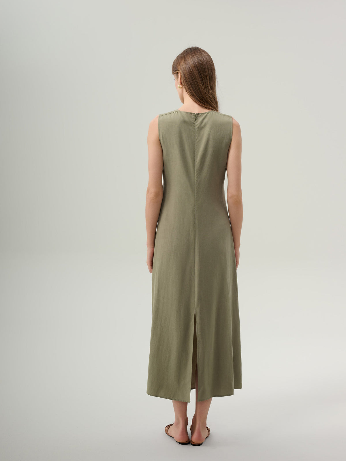 Tillie Linen Dress