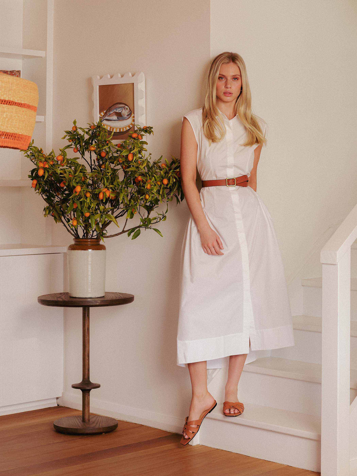 Daisy Cotton Dress