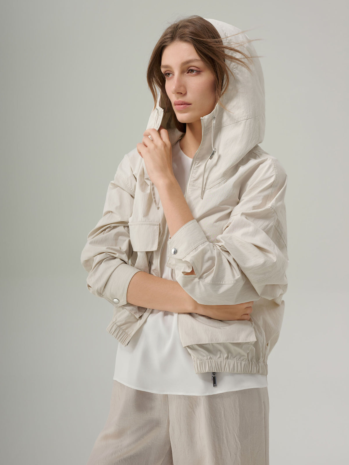 AVEN OVERSIZED JACKET