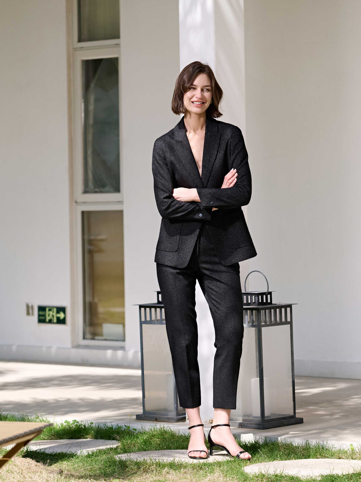 IVY WOOL SUIT JACKET