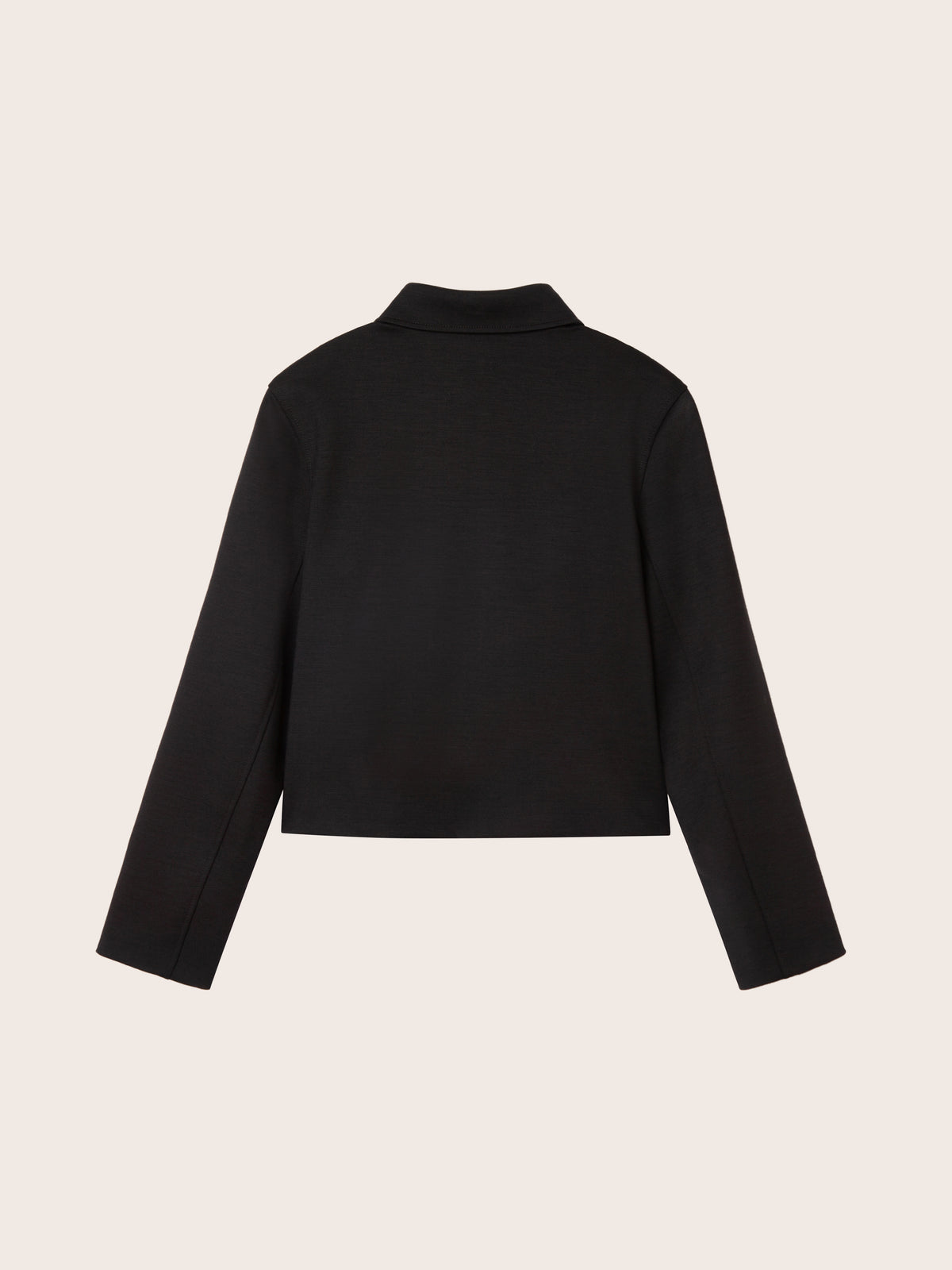 Maxine Wool Blend Cropped Jacket