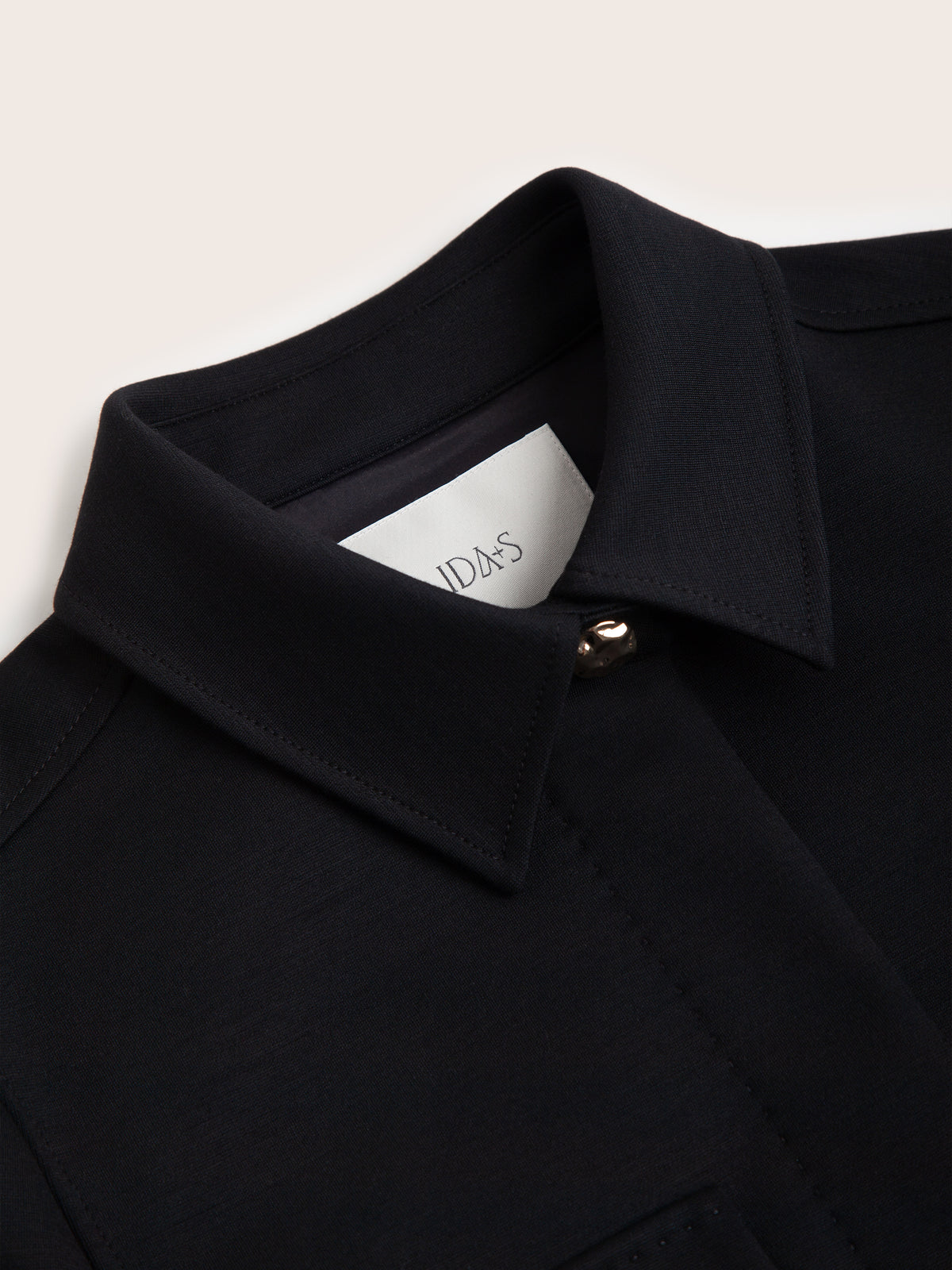 Maxine Wool Blend Cropped Jacket