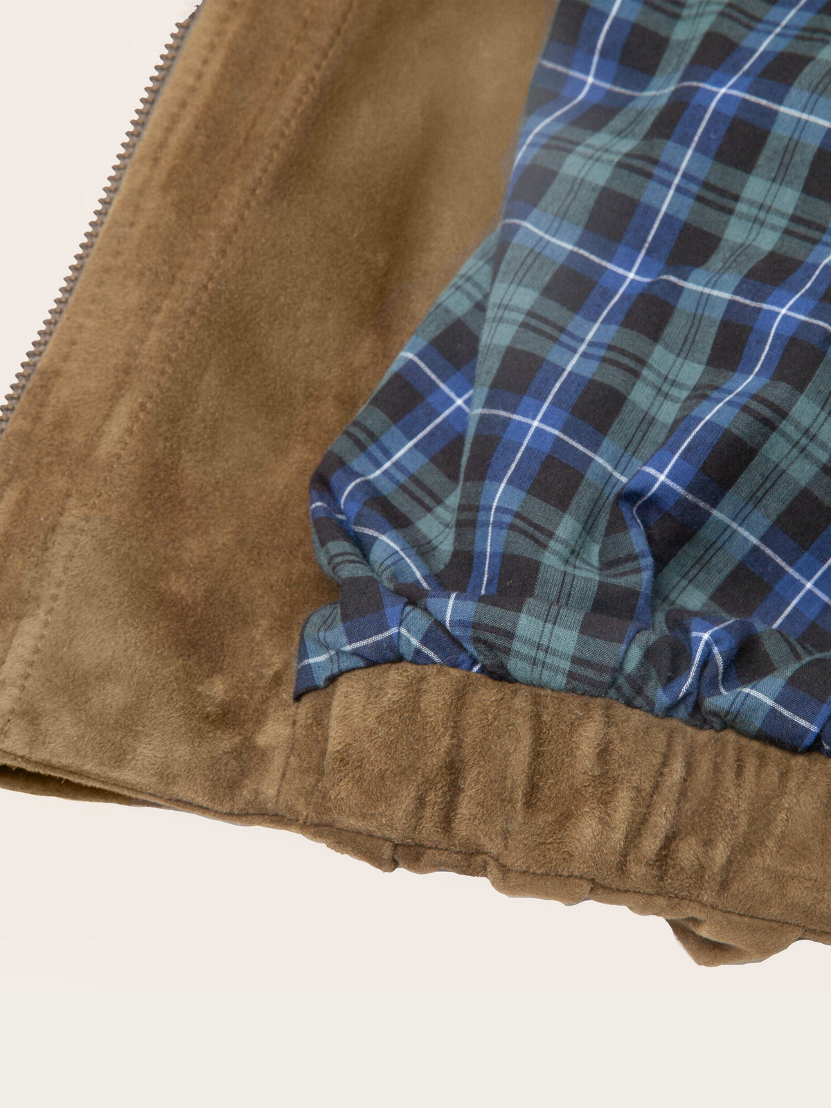 Nico Suede Leather Jacket