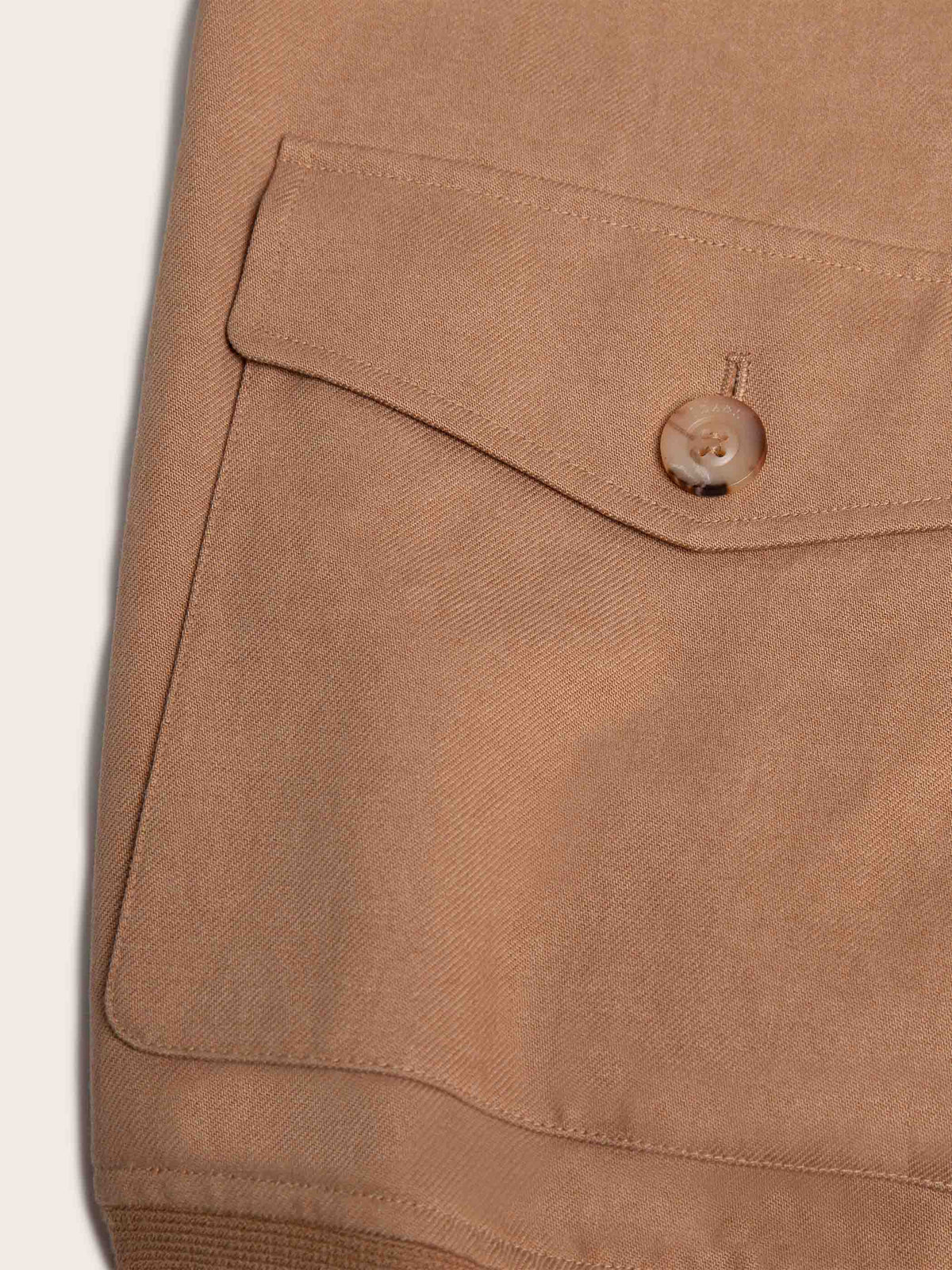 Margot Twill Bomber Jacket