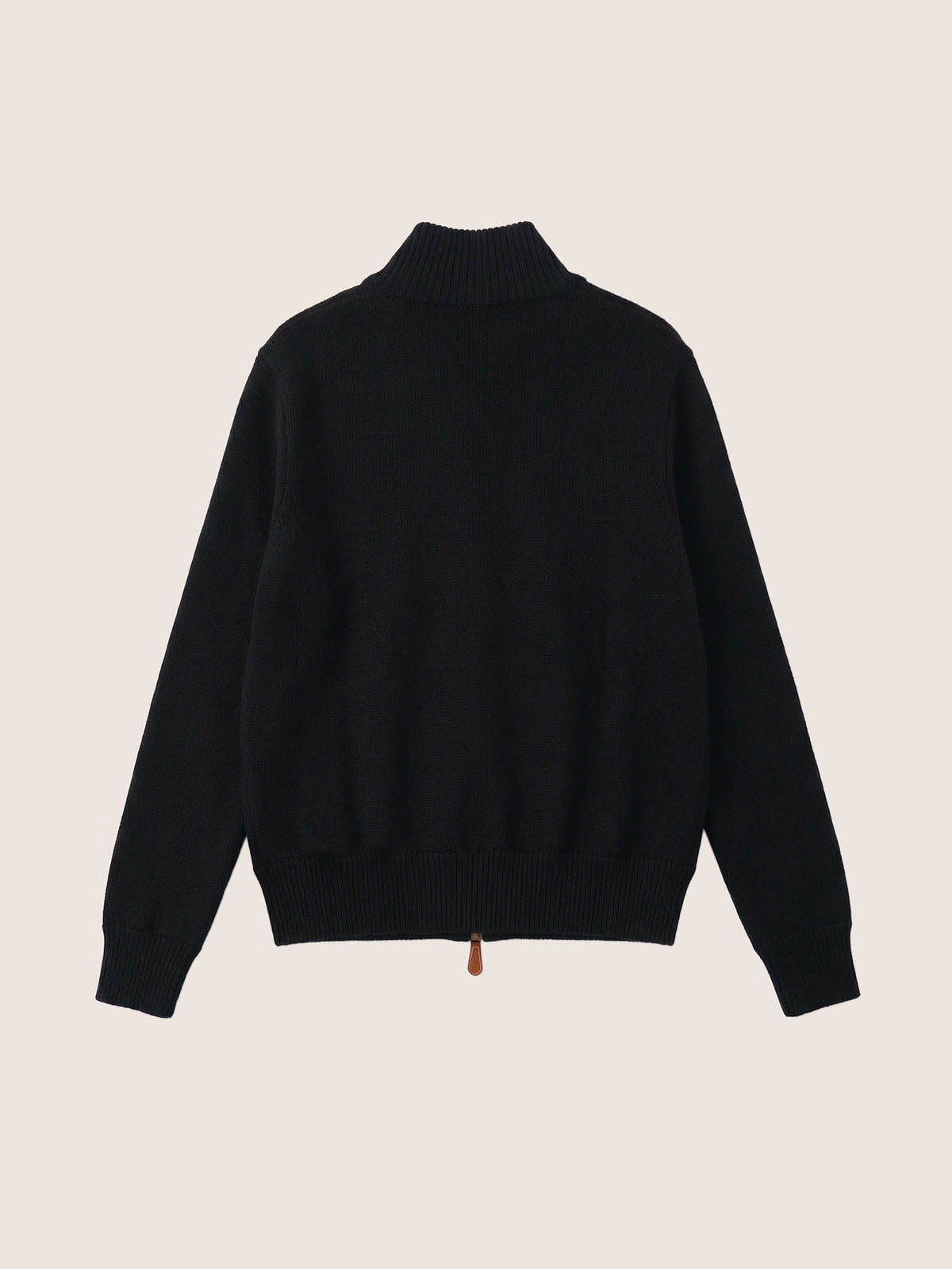 Sutton Nylon Knit Bomber