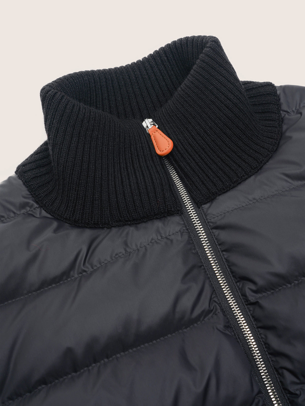 Sutton Nylon Knit Bomber
