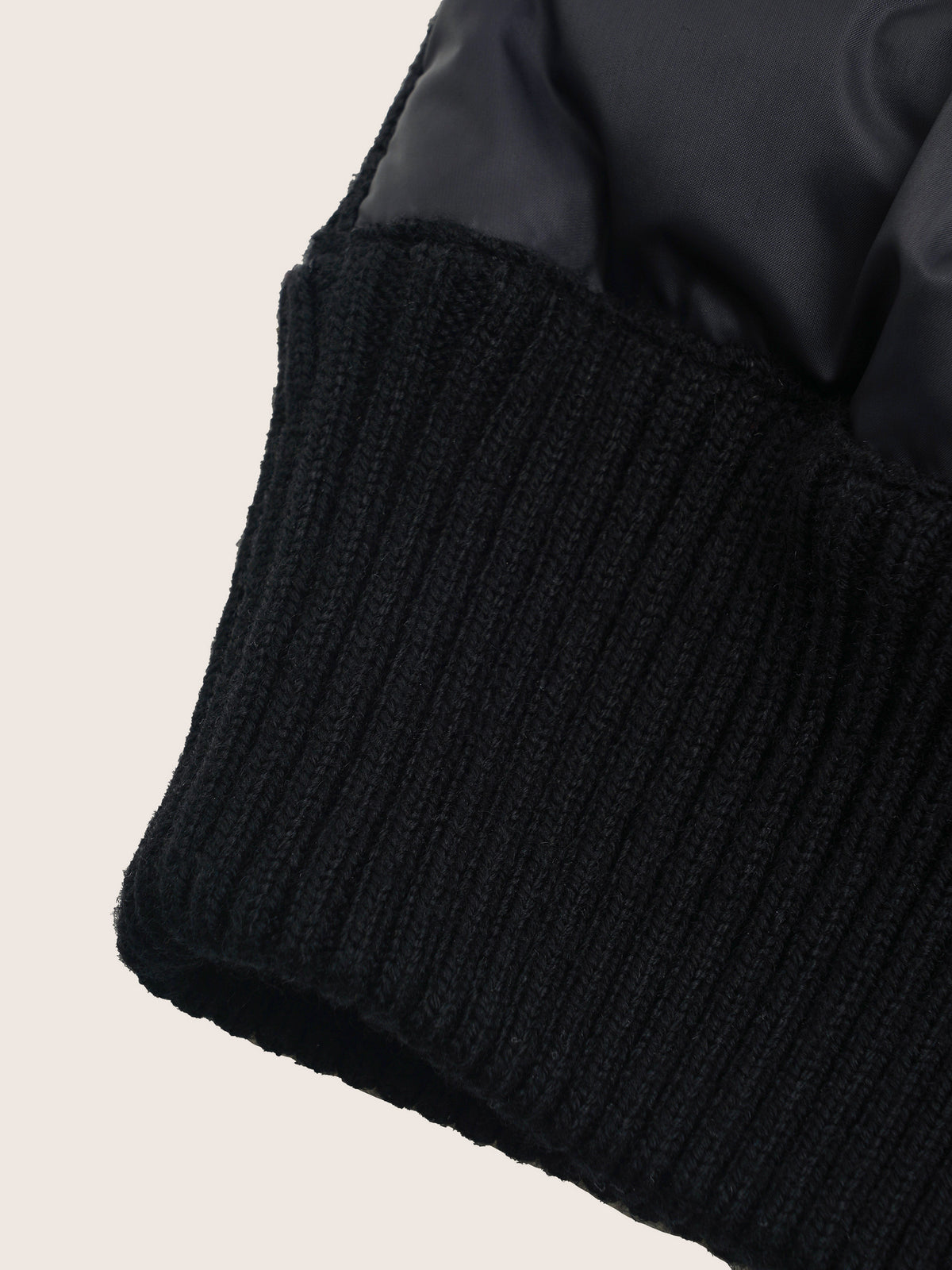 Sutton Nylon Knit Bomber