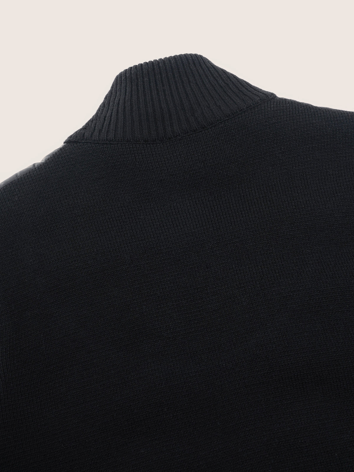 Sutton Nylon Knit Bomber