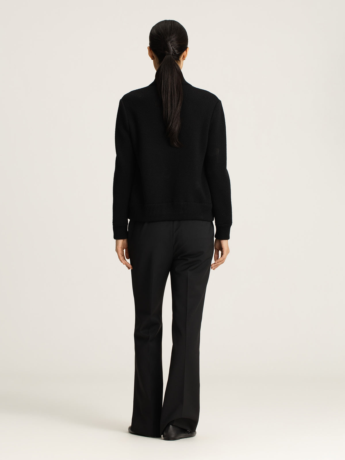 Sutton Nylon Knit Bomber