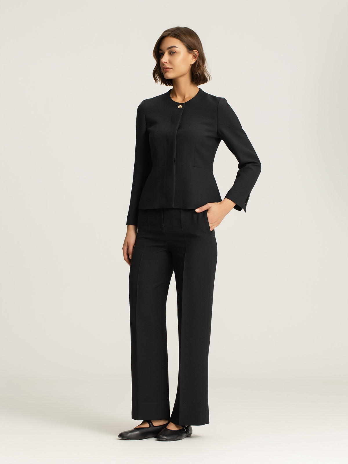Orla Wool Tailored Jacket
