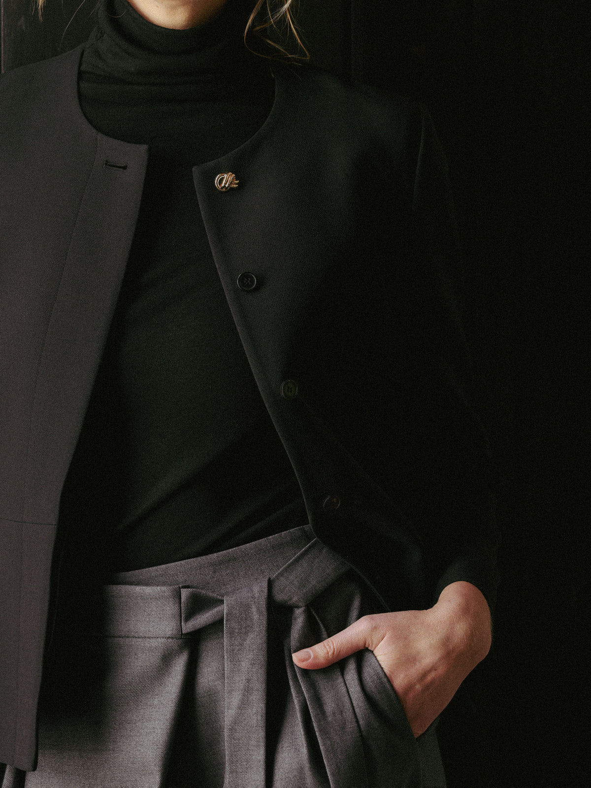 Orla Wool Tailored Jacket