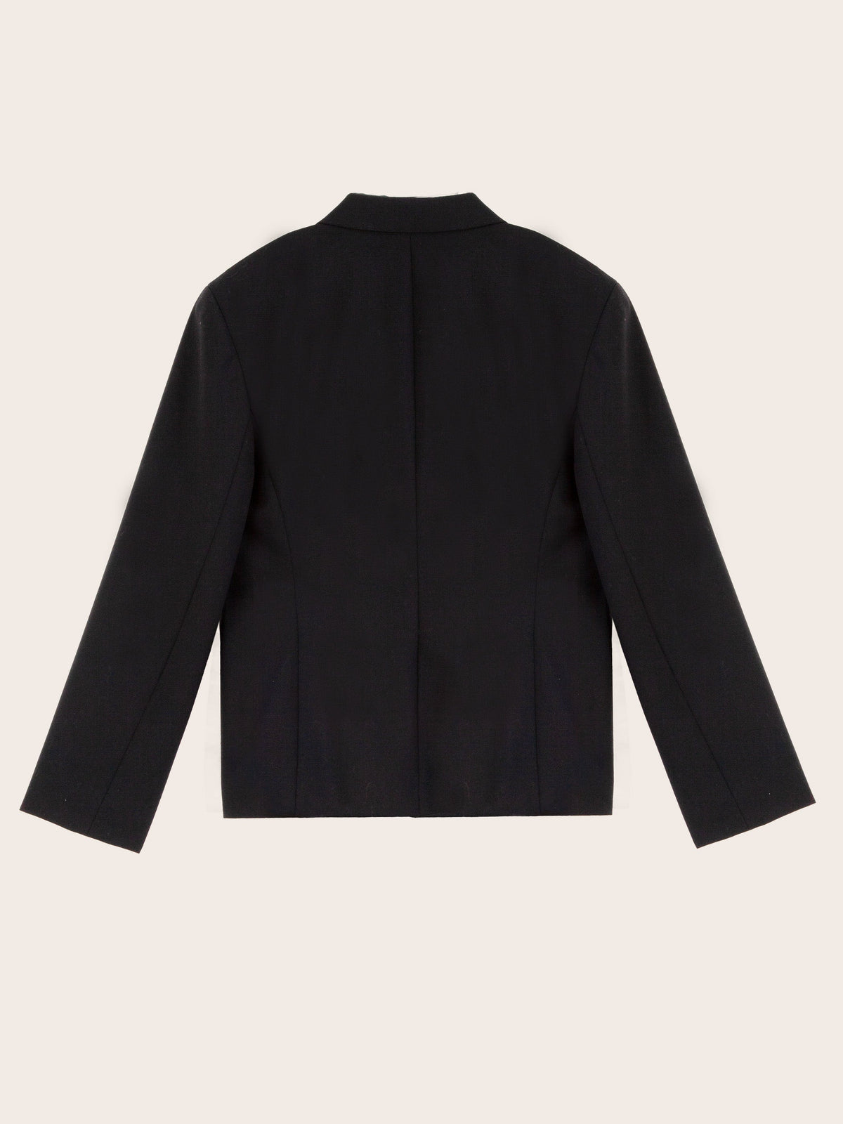 Vivian Tailored Wool Blazer