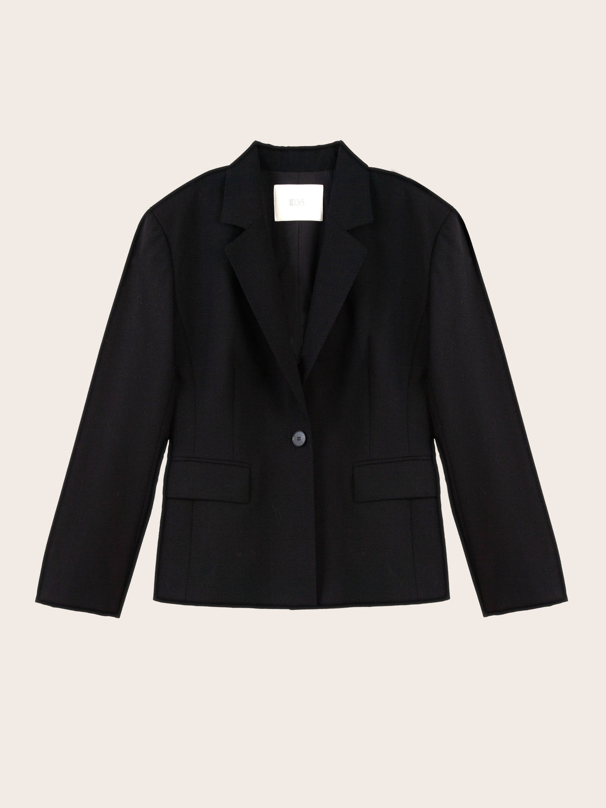 Vivian Tailored Wool Blazer
